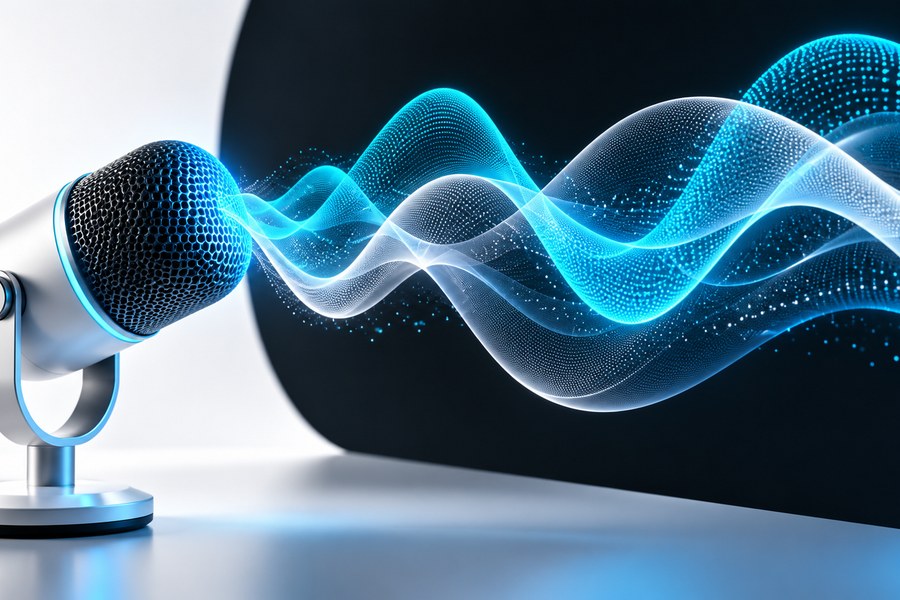 AI talking head feature